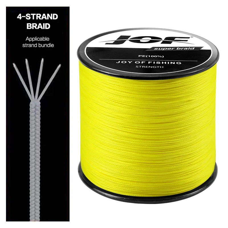 Linha de Multifilamento | Super Resistente | 300 M | JOF 4X