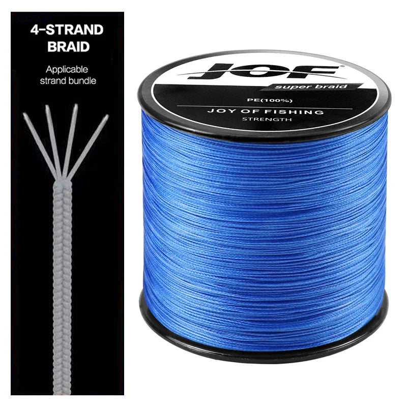 Linha de Multifilamento | Super Resistente | 300 M | JOF 4X