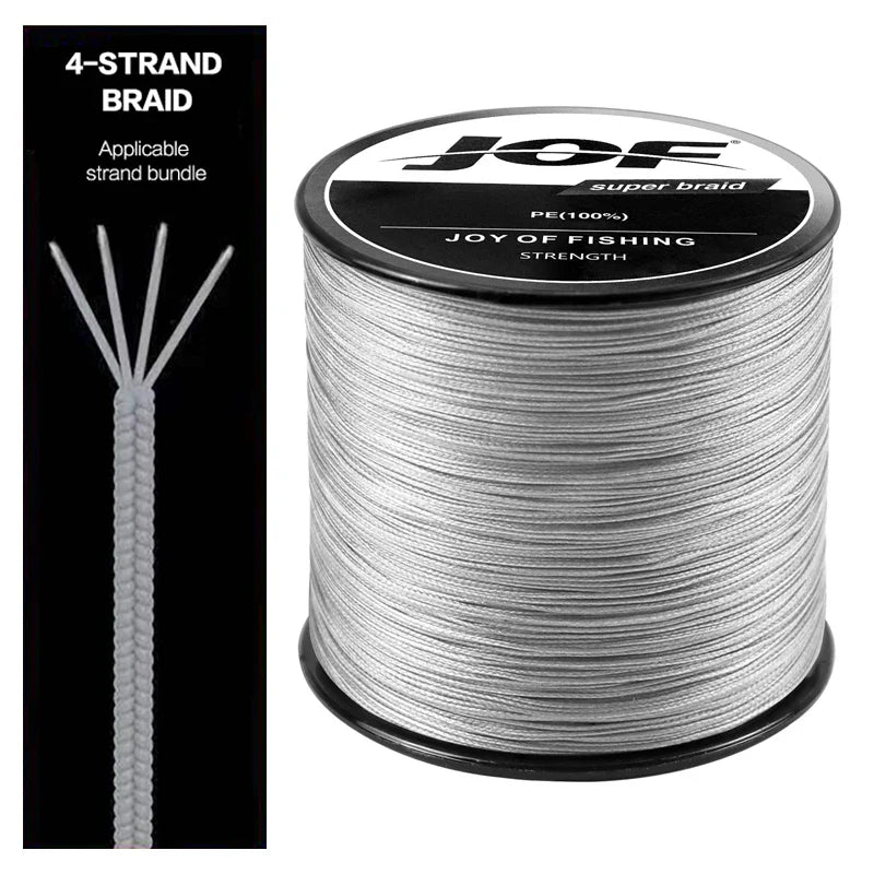 Linha de Multifilamento | Super Resistente | 300 M | JOF 4X