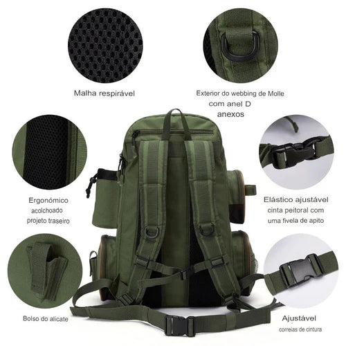 Mochila de Pesca