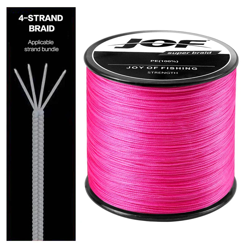 Linha de Multifilamento | Super Resistente | 300 M | JOF 4X
