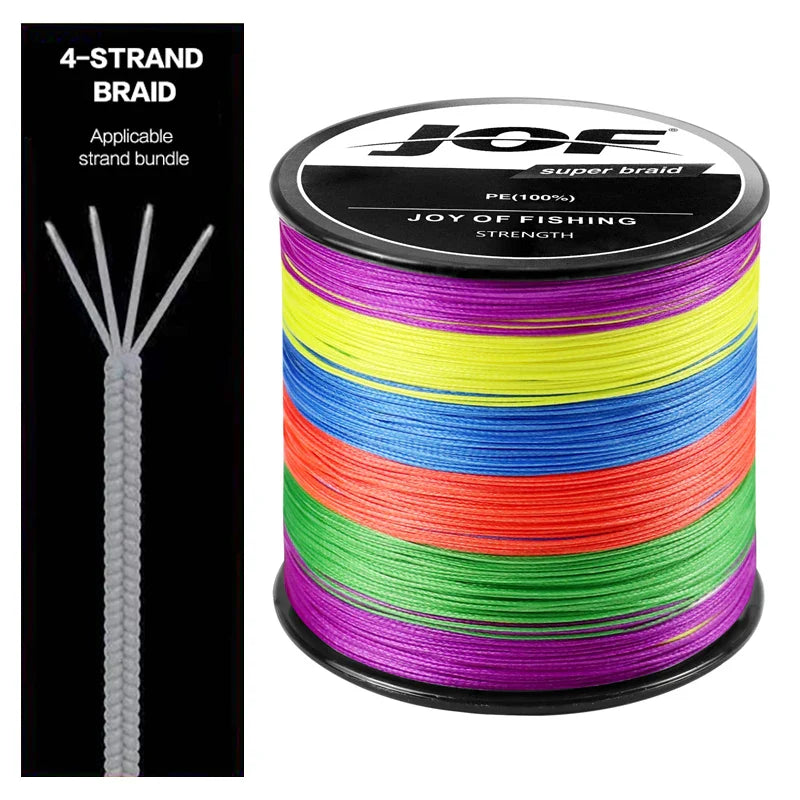 Linha de Multifilamento | Super Resistente | 300 M | JOF 4X